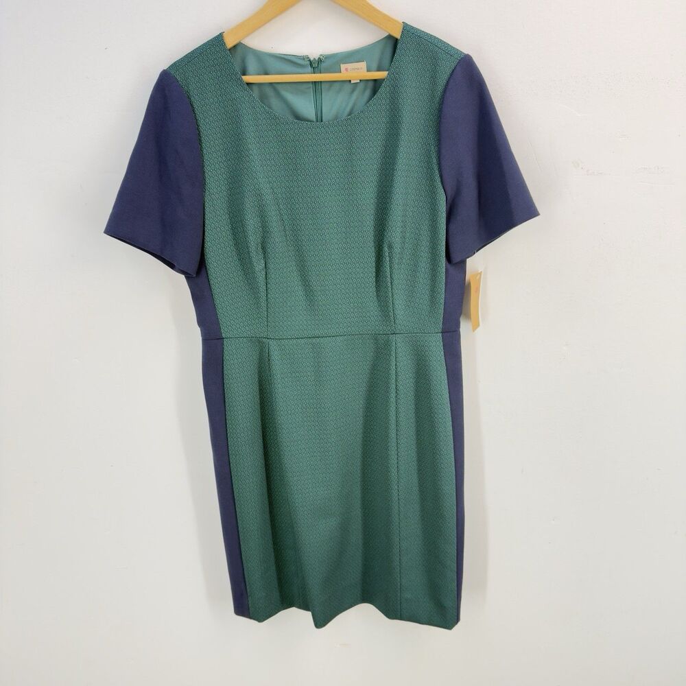 NWT Cremieux Women Dress A-Line Dress 14 NEW - Picture 13 of 17
